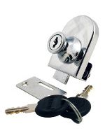 0240 Glass Door Lock