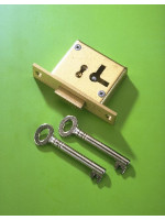 2'' Mortice Cupboard Lock 2 Lever 15