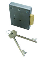 L&F 2802/S 7 Lever Safe Lock - Slam Lock