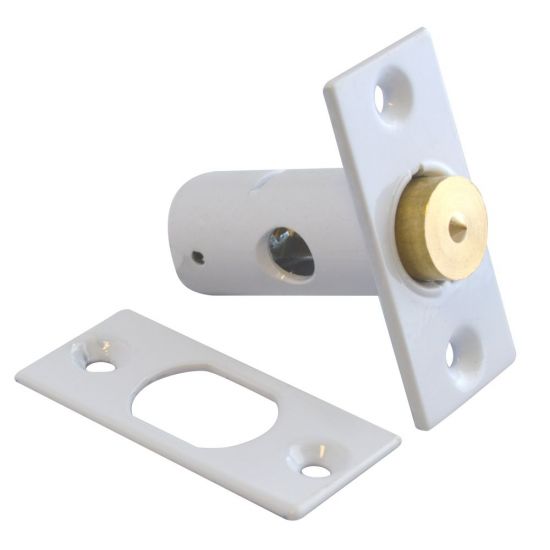 ASEC Window Security Bolt White - Click Image to Close