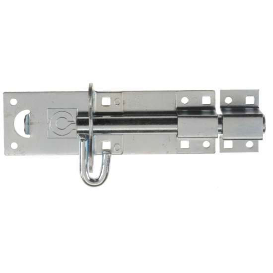 CROMPTON 1A Galvanised Padbolt 152mm GALV - Click Image to Close