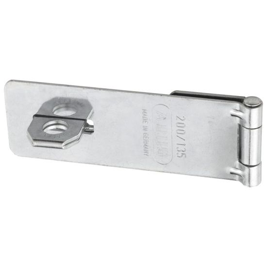 ABUS 200 Series Hasp & Staple 47mm x 135mm 200/135 Bagged - Click Image to Close