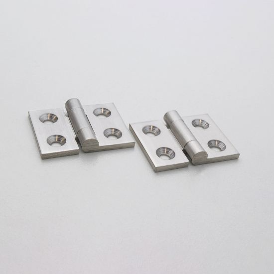 Precision Satin Nickel Box Hinge 32mm (Pair) 